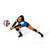 New VOLLEYBALL ARM SLEEVES BLACK 11347-MIZ480186-BLK View 2