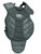 Used Rawlings T BALL Catchers Chest Protector Black T-Ball 11906-S000170264 View 1