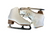 Used Jackson MYSTIQUE WomensFigure Skate White Senior 10 View 2