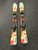 Used Elan STARR Girls DH Ski/Binding White 90 cm 11726-S000280419 View 1