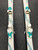 Used Salomon KIANA Womens DH Ski/Binding White 158 cm 11726-S000280422 View 2