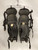 Used Diamond DLG-145 D Catchers Leg Guards Black Intermed 11851-S000031171 View 2