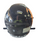 Used Riddell 2025 SPEEDFLEX FB Helmet Black MD 11617-S000324082 View 3