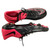 Used Nike MERCURIAL Soccer Cleats Black And Pink Junior 05.5 11479-S000392923 View 3