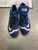 Used Nike HURACHE BASEBALL CLEATS BB/SB Cleats Royal Blue Junior 02.5 11614-S000212753 View 1