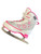Used VIC SOFT BOOT Girls Figure Skate Pink And White Youth 12.0 11362-S000159412 View 2