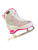 Used VIC SOFT BOOT Girls Figure Skate Pink And White Youth 12.0 11362-S000159412 View 1