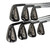Used Cleveland CG16 TOUR Men's RH Iron Set 4I-PW Stiff Flex Steel Shaft 11506-S000279610 View 3