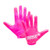 New RECEIVER GLOVES PNK YTH SM 11479-BAT9328YS View 1
