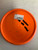Used Innova RHYNO Disc Golf Putter Orange 11823-S000031154 View 2