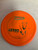 Used Innova RHYNO Disc Golf Putter Orange 11823-S000031154 View 1
