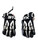 Used STX STINGER Lacrosse Gloves Junior Black 9" 11860-S000290556 View 1