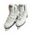 Used Riedell FIGURE SKATES SZ 2 Girls Figure Skate White Junior 02 11833-S000162889 View 2