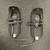 Used MSR Snowshoes Boys Black 18" 11762-S000062559 View 1