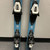 Used Salomon QST JR Boys DH Ski/Binding Royal Blue 110 cm 11855-S000184058 View 3