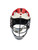 Used Cascade CASCADE Lacrosse Helmet Red MD 11706-S000352108 View 1