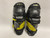 Used Bauer SUPREME ULTRA SONIC Youth Shin Guards Black And Optic Yellow 8" 11855-S000184078 View 1