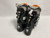Used Salomon PERFORMA 7.0 Womens DH Ski Boot Black 245 MP - M06.5 - W07.5 11855-S000184084 View 4
