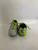 Used Puma GREY AND YELLOW BB/SB Cleats Kelly green Junior 03 11823-S000031178 View 2