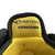 Used Easton STEALTH Junior Shin Guards Yellow 11" 11760-S000075107 View 3