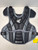 New Easton Prowess Elite Adult Fastpitch Catcher’s Chest Protector - Black/Grey 11835-S000193892 View 1