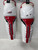 Used Bauer JT19 Junior Shin Guards White 11" 11891-S000301416 View 1