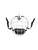 Used CCM Hockey Wire Mask White MD 11706-S000352186 View 1