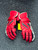 Used STX SHADOW Lacrosse Gloves Mens Red 11 1/2" 11849-S000027345 View 2