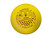 USED Dynamic Discs PUTTER Disc Golf Putter Yellow View 1