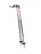 Used Scott SERIES 2 SKI POLES Womens DH Ski Pole Orange 115 cm / 46 in 11708-S000178181 View 1