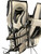 Used Bauer VAPOR Goalie Leg Pads Senior Black And White 31" 11856-S000018850 View 2