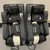 Used Bauer GSX PRODIGY Goalie Leg Pads Youth White And Black SM 11855-S000184132 View 10