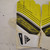 Used Select ADIDAS Soccer Goalie Gloves Yellow 4 11877-S000014210 View 1