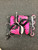 Used Rollerblade MIRCRO BLADE G 2-5 SZ Junior Rec Fitness Skates Pink Adjustable 11162-S000427800 View 1