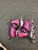 Used Rollerblade MIRCRO BLADE G 2-5 SZ Junior Rec Fitness Skates Pink Adjustable 11162-S000427800 View 2