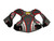Used Under Armour HEAT Lacrosse Shoulder Pads Red SM 11847-S000026215 View 2