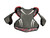 Used Under Armour HEAT Lacrosse Shoulder Pads Red SM 11847-S000026216 View 2