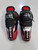 Used Bauer BAUER Youth Shin Guards Black 8" 11615-S000266322 View 1