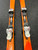 Used Blizzard RUSTLER JR TWIN TIPS Boys DH Ski/Binding Orange 129 cm 11726-S000280559 View 2