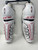 Used CCM U+ FIT 03 Senior Shin Guards White 16" 11891-S000301520 View 1