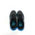 Used Nike TIEMPO Soccer Indoor Shoes Black And Carolina Blue Junior 03 11805-S000059477 View 3