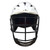 Used STX STALLION 100 Lacrosse Helmet White SM View 1