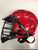 Used Cascade CLH2 Lacrosse Helmet Red One Size 11653-S000184548 View 2