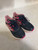 Used Adidas Running/X-Train Shoes Y Neon Pink And Navy Blue Junior 03.5 11790-S000044248 View 1