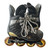 Used Nike SHADOW CARRERA Roller Hockey Skates Black Junior 03 11820-S000040349 View 1