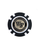 New WAKE POKER CHIP 11884-JMG44400-157 View 1