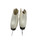 Used Jackson MARK II WomensFigure Skate White Senior 4 11706-S000352249 View 3