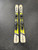 Used Head AMBITION Mens DH Ski/Binding Yellow 140 cm 11726-S000280583 View 1
