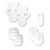 New 7-Piece Pad Set View 1