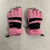 Used Outerwear Girls Gloves Pink SM 11762-S000062704 View 1